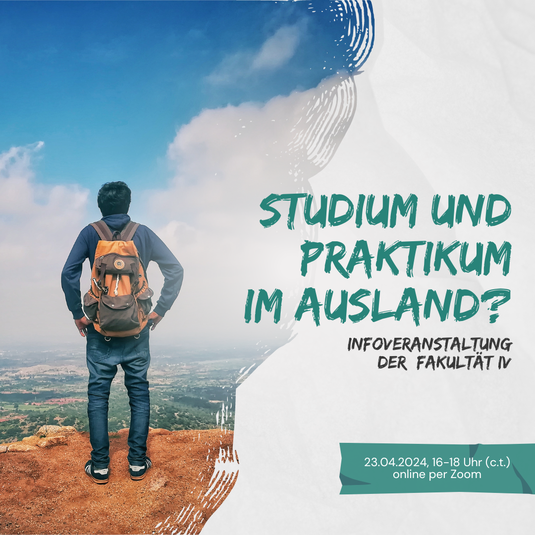 Infoveranstaltung Studium und Praktikum im Ausland
