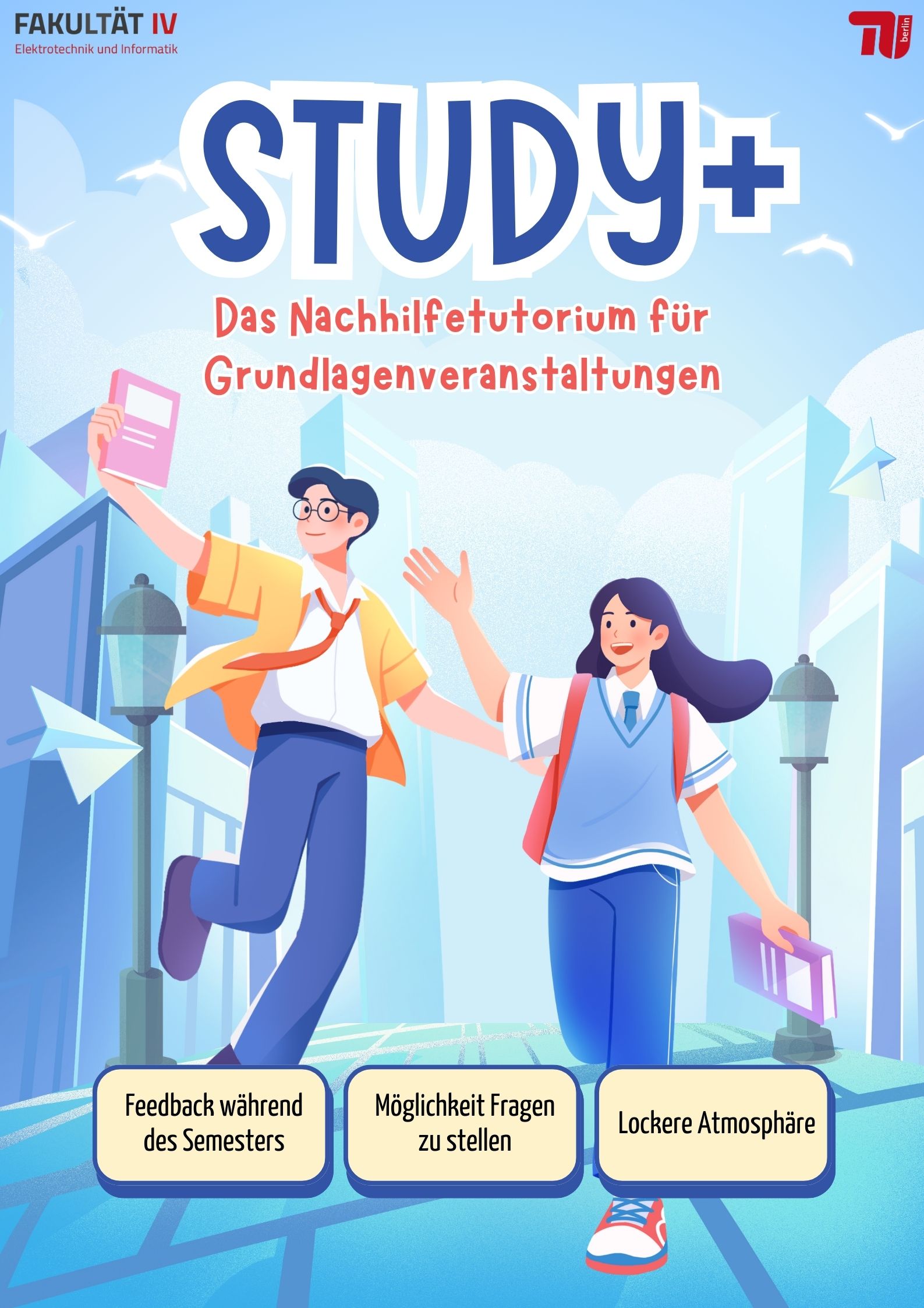 Study+ – Mentoring der Fakultät IV